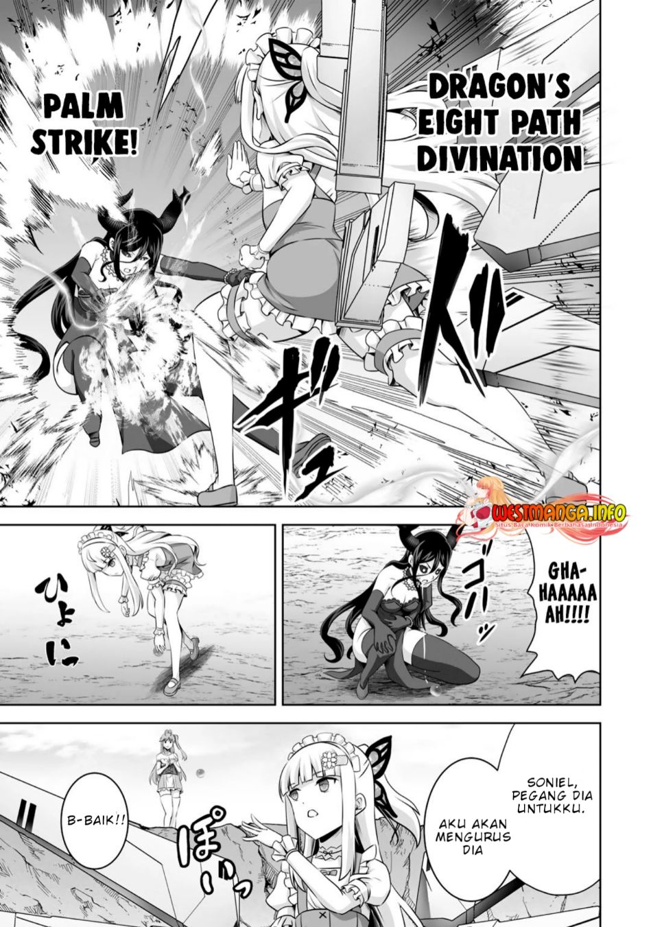 Kami No Techigai de Shindara Zumi de Isekai ni Hourikomare Mashita chapter 28